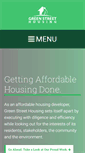 Mobile Screenshot of greenstreethousing.com